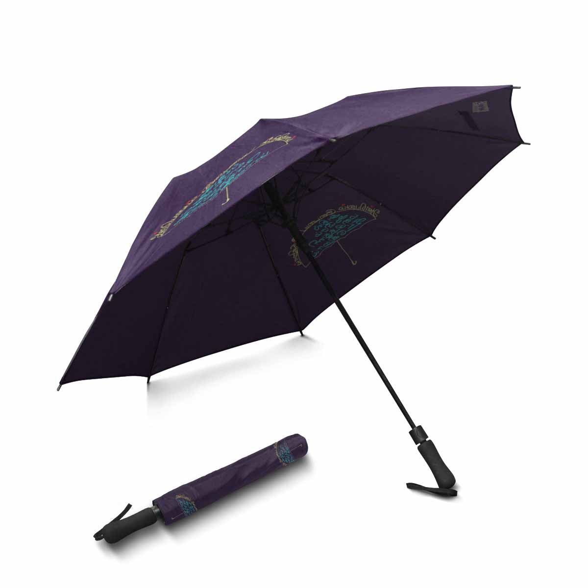 Anbaenum Kudaiyai Neettugiraai 42" Semi-Automatic Foldable Umbrella
