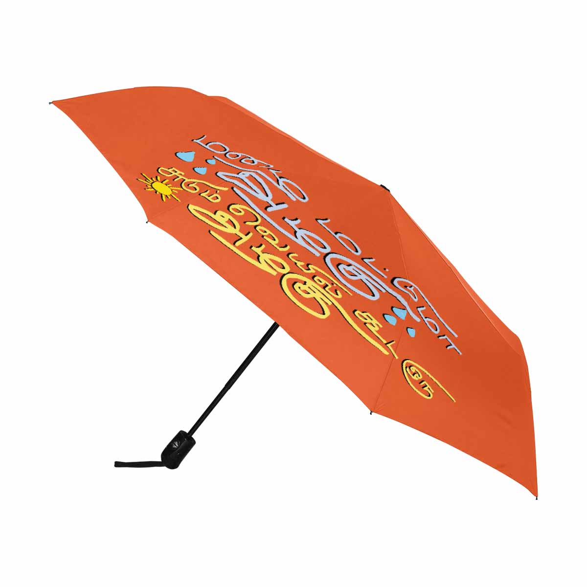 Mazhai Mattumaa Azhagu 21" Anti-UV Automatic Umbrella